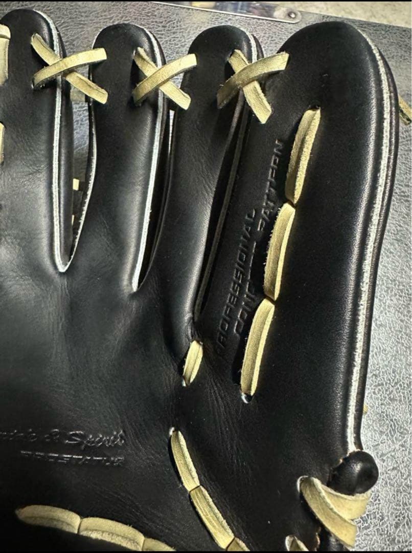 ZETT 限定　プロステイタス　少年軟式　グローブ