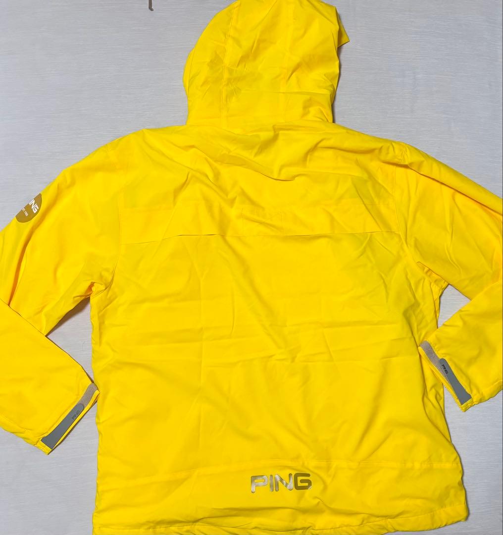 25300円★ピン PING 撥水3WAYブルゾン 621-3220003★LL