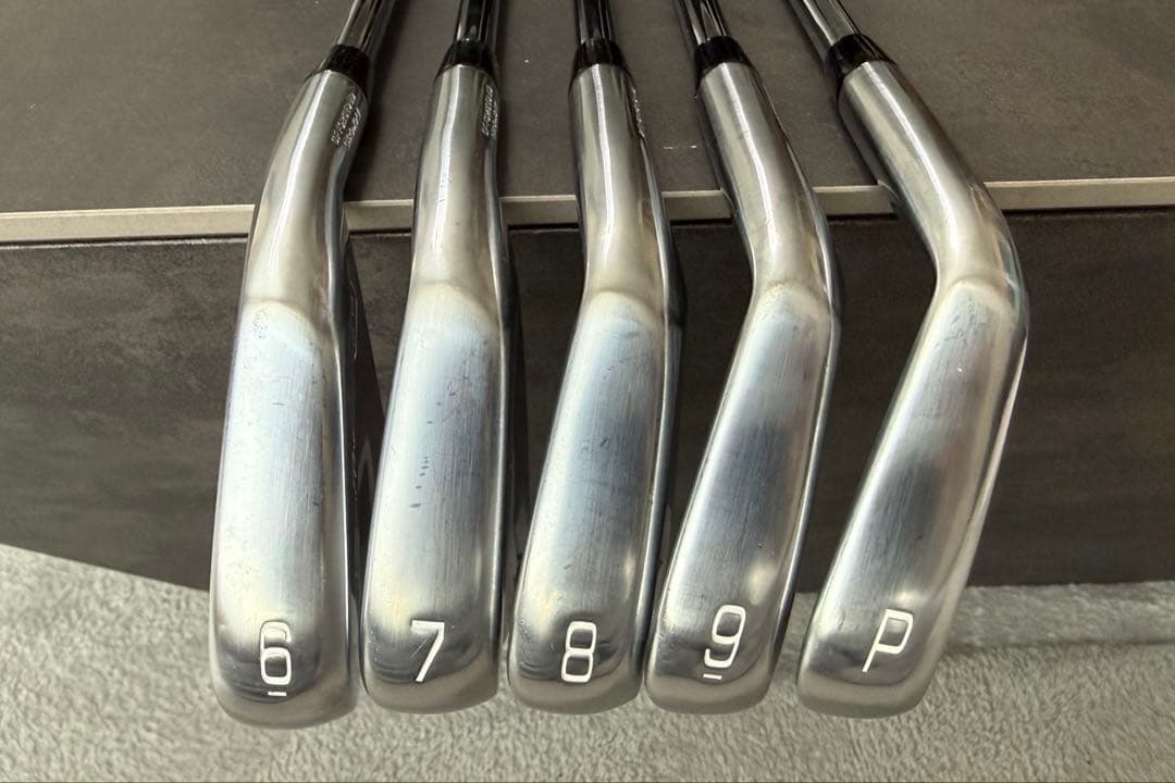 Mizuno M-15 アイアン 6番〜PW 5本セット
