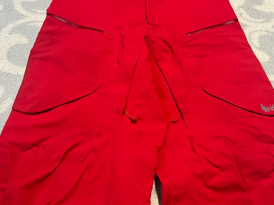 BURTON ak457 ゴアテックスウェア　上下セット　サイズM