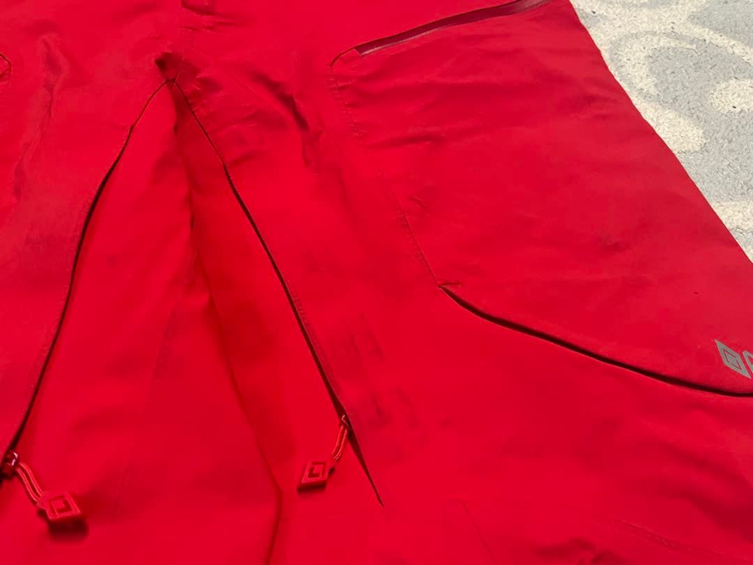 BURTON ak457 ゴアテックスウェア　上下セット　サイズM