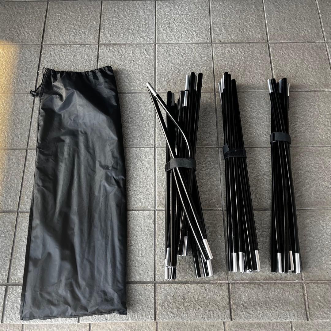 TOKYO CRAFTS テンビシェルター ・ルーフセット　BLACK