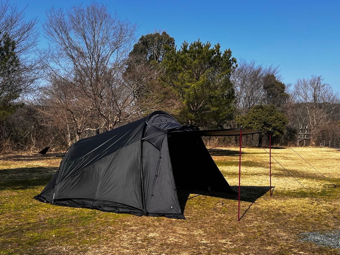 TOKYO CRAFTS テンビシェルター ・ルーフセット　BLACK