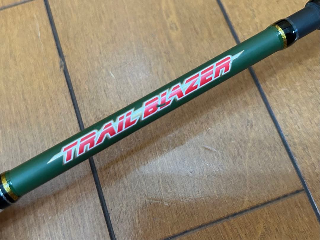 ラパラ　トレイルブレイザーTBS664MHRF　パックロッド