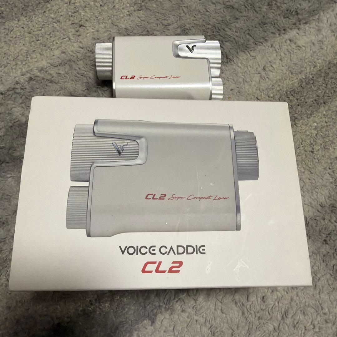 【ゴルフ距離計】VOICE CADDIE CL2 ゴルフ距離計