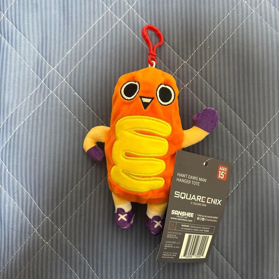 ライフイズストレンジ ホットドッグマン ハンド トートバック