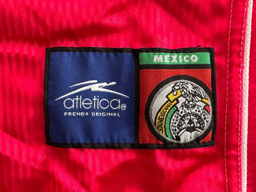 激レア 極美品 atletica メキシコ代表 カンポス ユニフォーム 上下