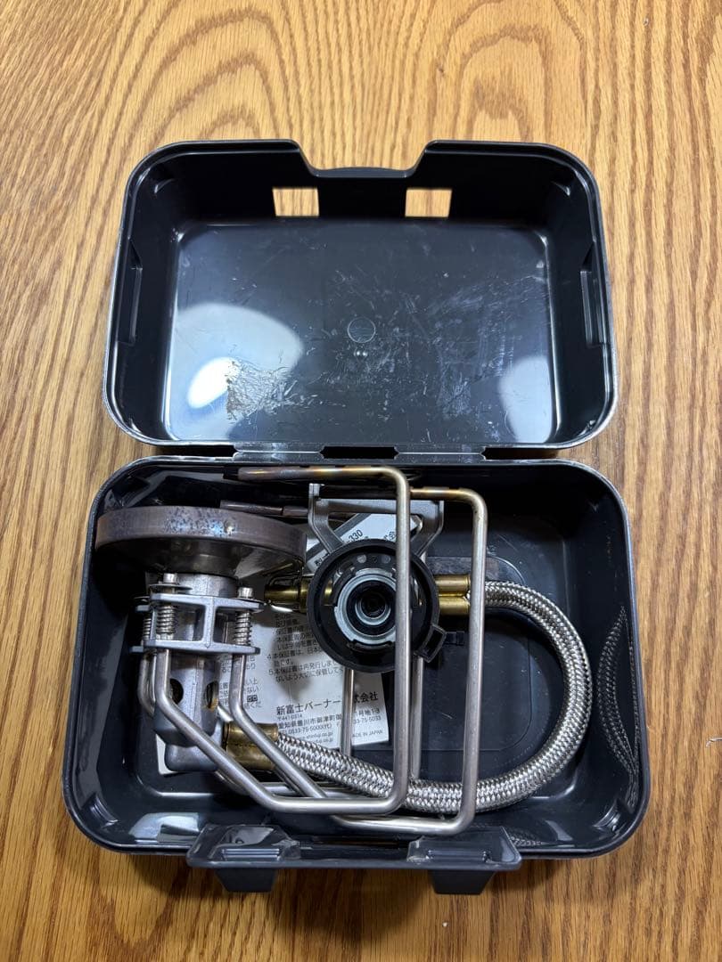 SOTO ソト レギュレーターストーブ FUSION ST-330