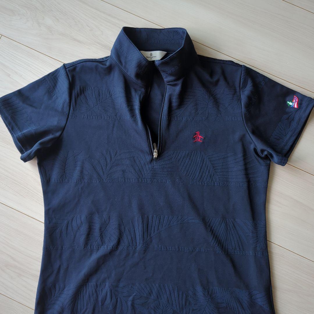 新品　未使用　munsingwear レディース　ゴルフシャツ