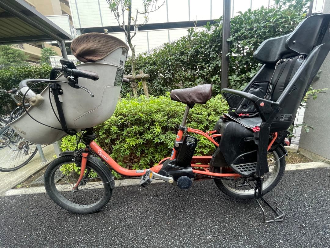 Panasonic 電動自転車　ギュットクルーム　2021年度製