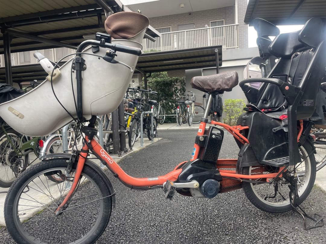 Panasonic 電動自転車　ギュットクルーム　2021年度製