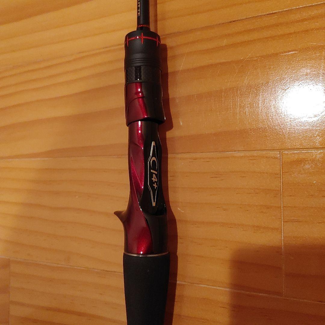 美品　シマノ セフィアci4+ メタルスッテ B511Ｌ-S　ショートモデル