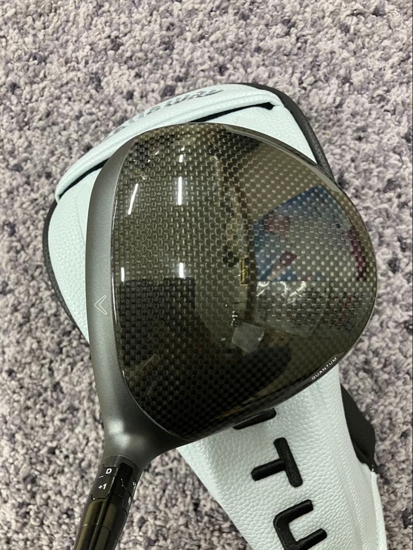 キャロウェイQUANTUM MAX 9° ATHLEMAX 50-S