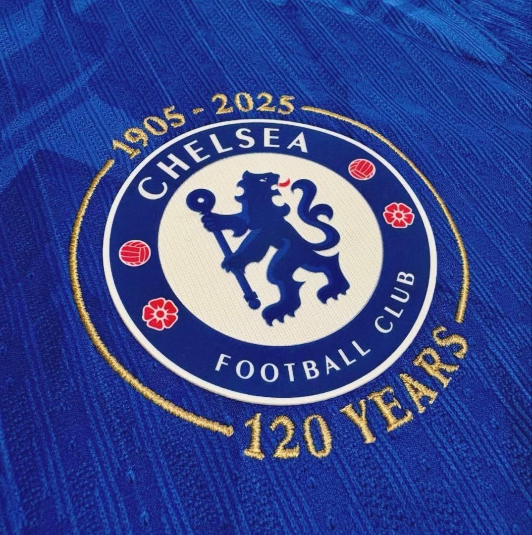 世界1905枚限定 チェルシー 120周年限定ユニフォーム 正規品
