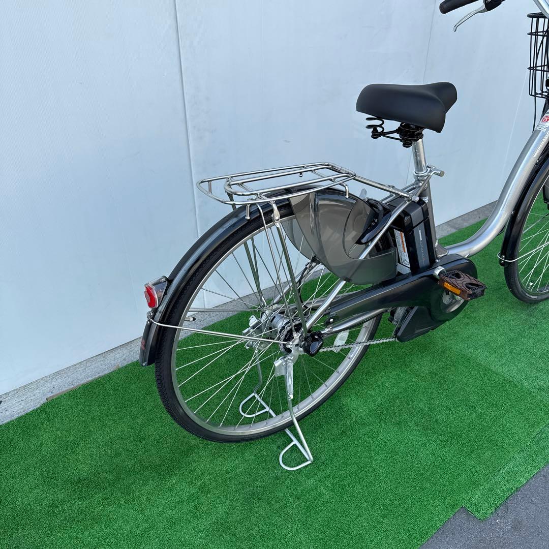 ブリヂストン電動アシスト自転車26インチ 8.9Ah グレー