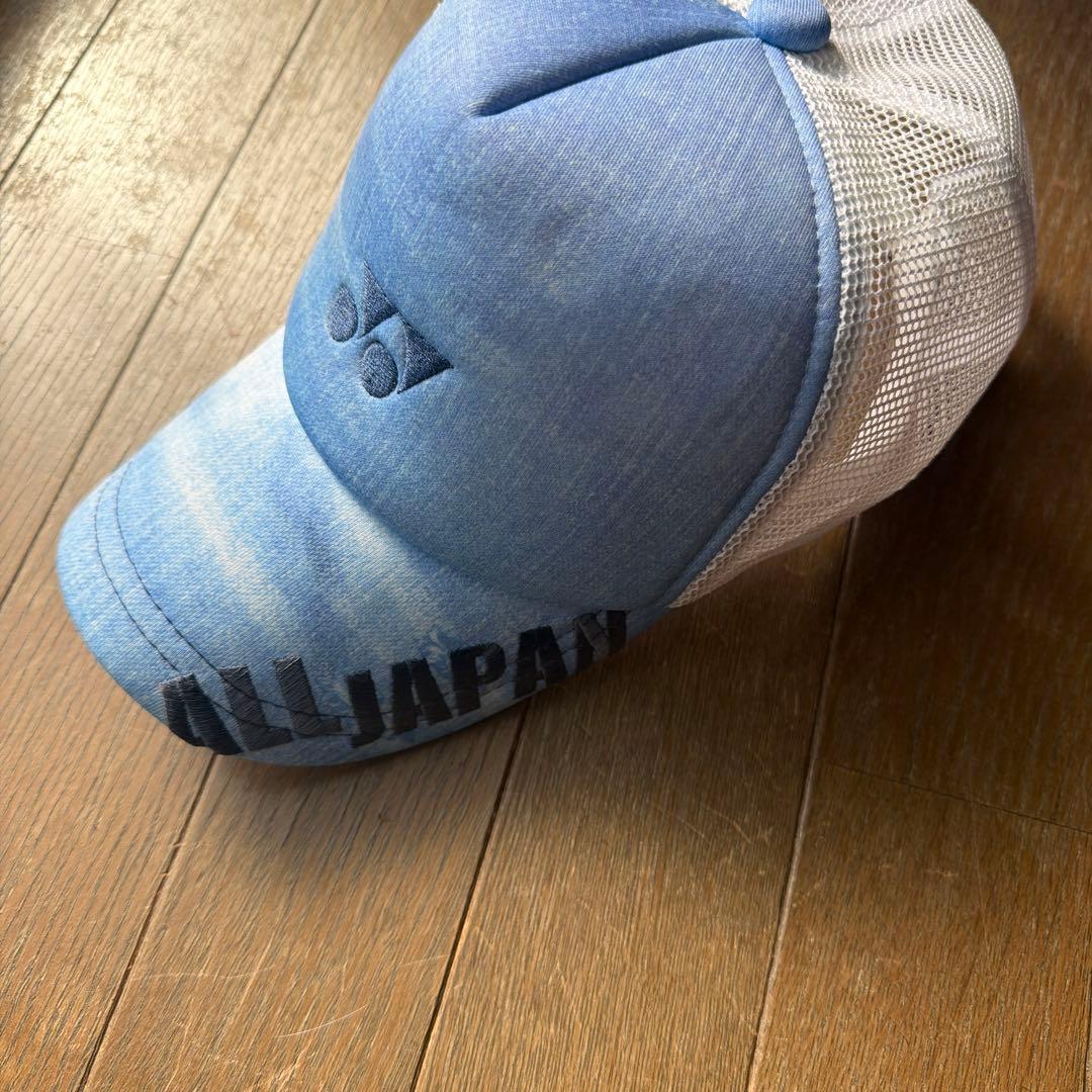 美品YONEX ヨネックス　インターハイ　ALL JAPANキャップ 2017