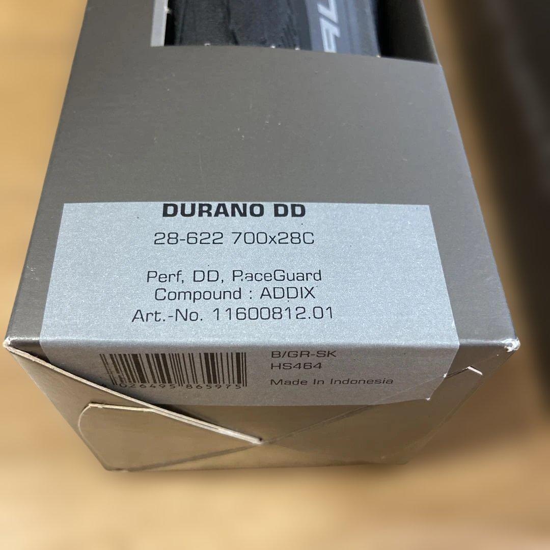 SCHWALBE DURANO DD ロングライド タイヤ 700×28C☆
