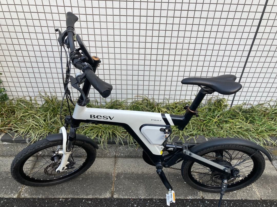 BeSV PSA1 電動アシスト自転車 20インチ ミニベロ 雨泥除けフェンダー