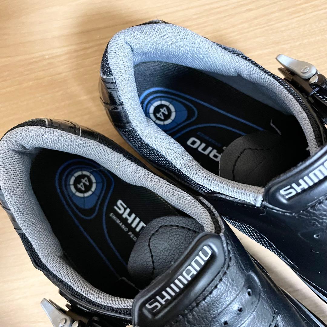 美品 SHIMANO シマノR088 ビンディングシューズ クリート&ペダル