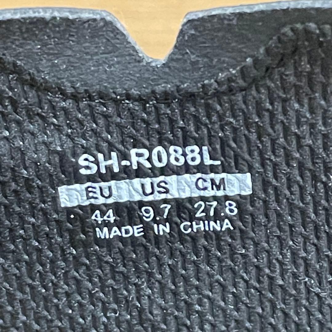 美品 SHIMANO シマノR088 ビンディングシューズ クリート&ペダル
