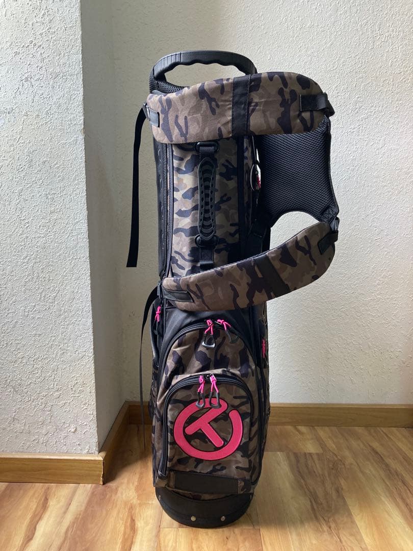 SCOTTY CAMERON 迷彩キャディバッグ ゴルフバッグ スタンドバッグ