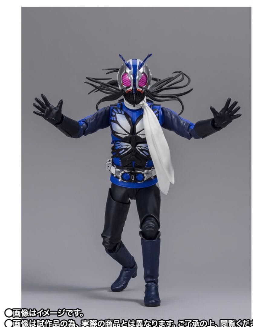 S.H.Figuarts 仮面ライダー第0号（シン・仮面ライダー）