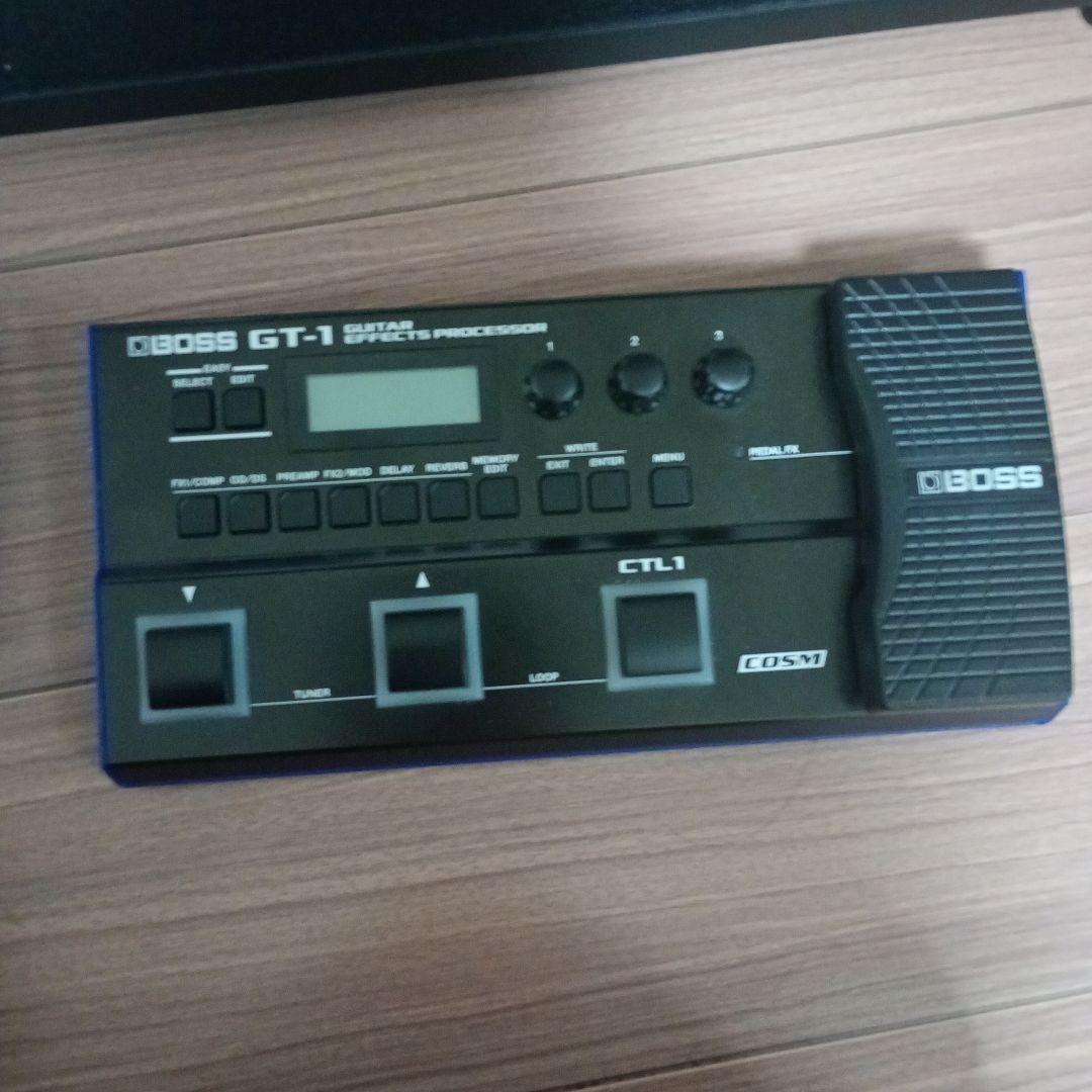BOSS GT-1&fs7 他...