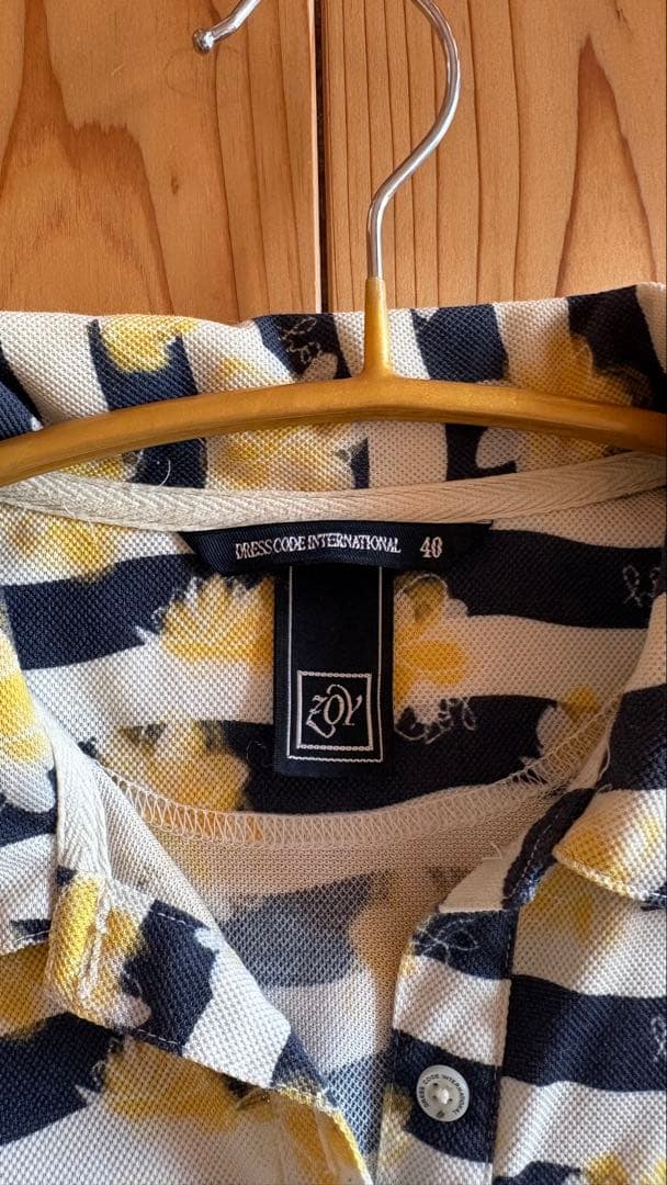ZOY ノースリーブワンピース ゴルフウェア