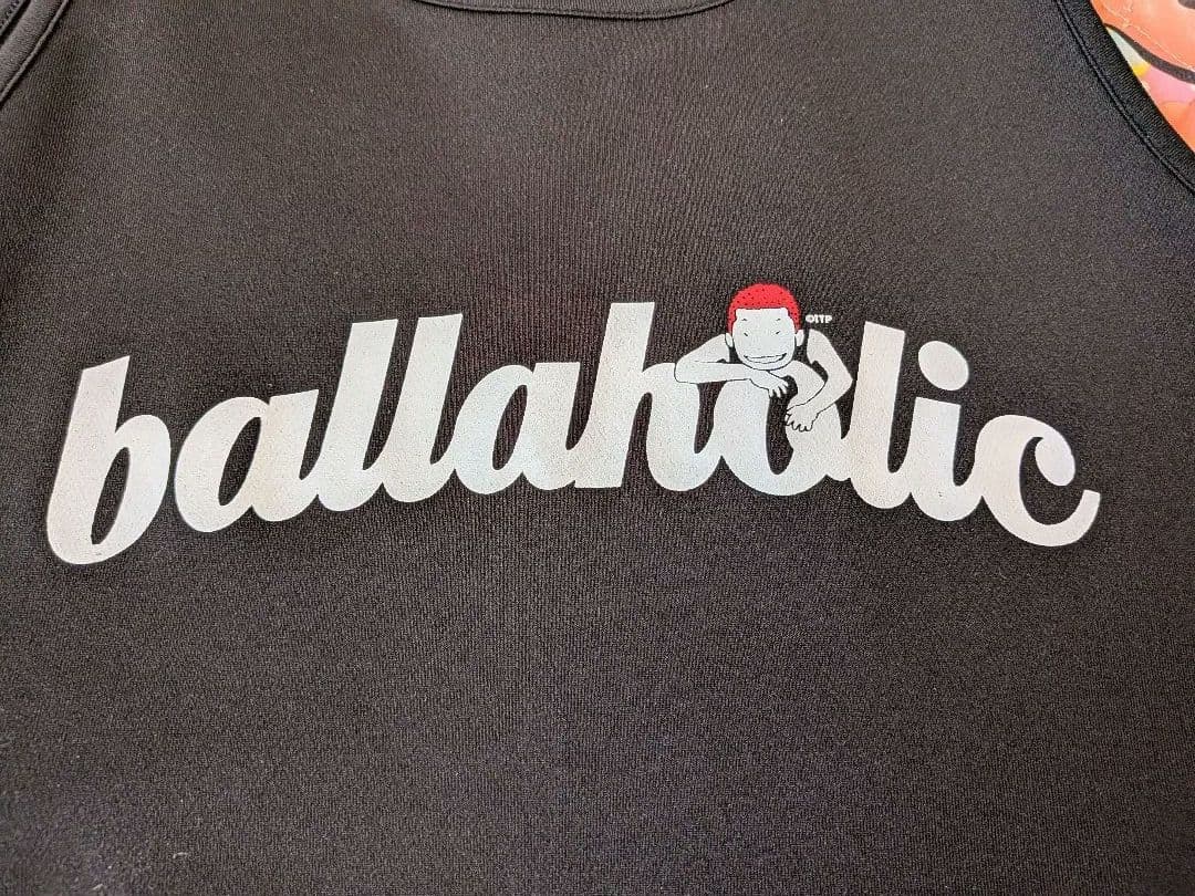 ballaholic タンクトップ スラムダンク 桜木花道 Sサイズ