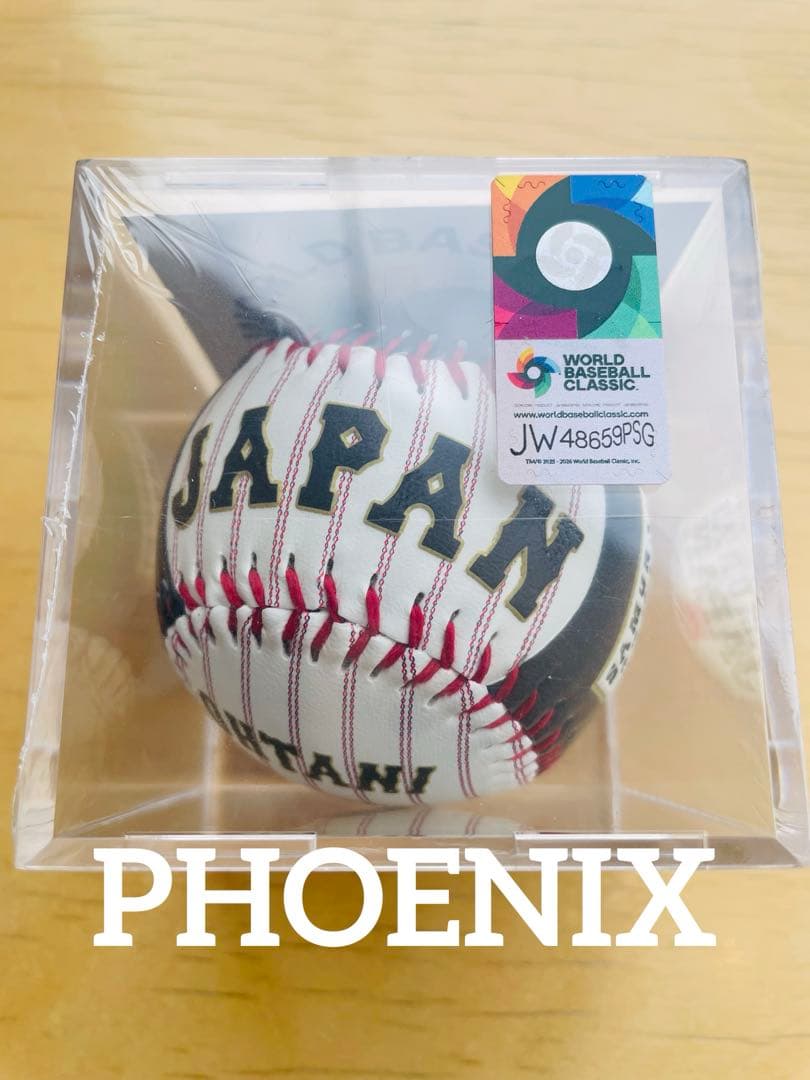 N*k様 【新品未開封】2026WBC侍ジャパン大谷翔平選手　ローリングスレプリ