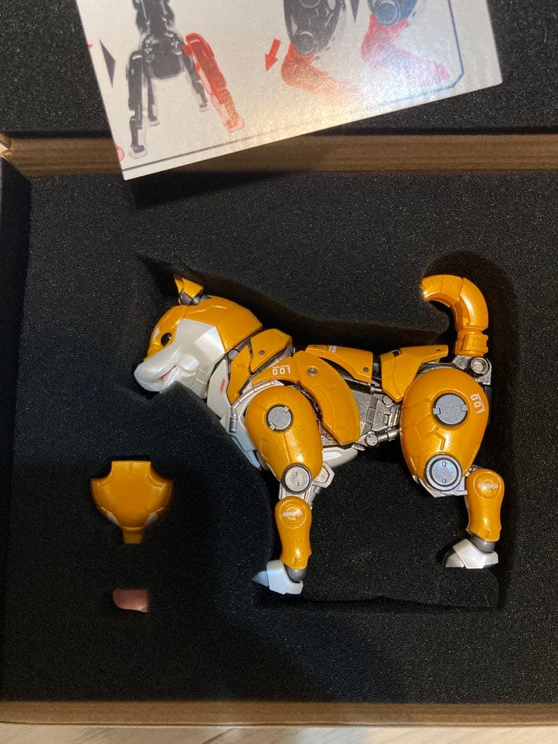 Cyber Pet Shiba System 001 柴犬 フィギュア