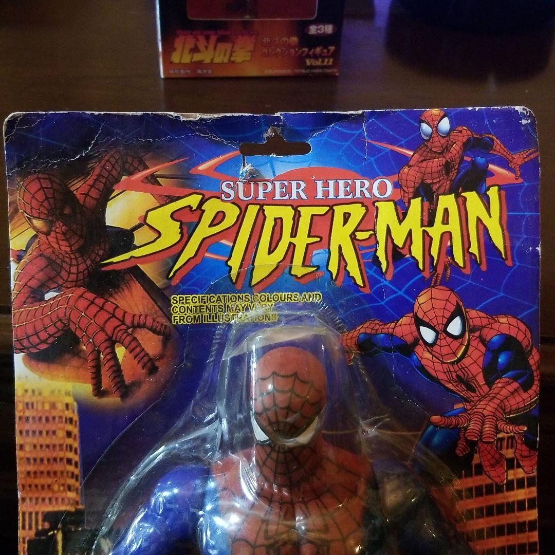 スパイダーマンフィギュア