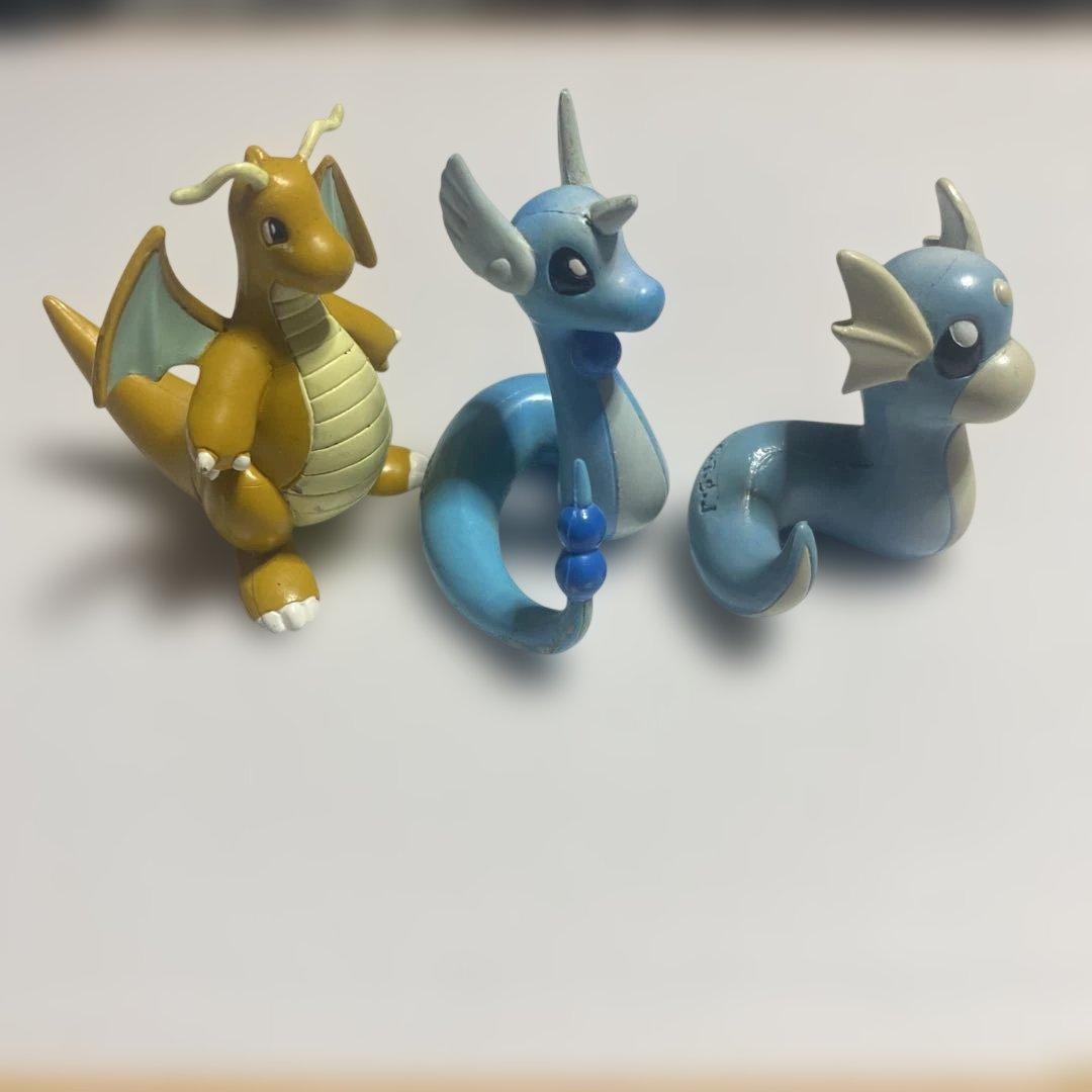 美品　ミニリュウ　ハクリュー　カイリュー　モンコレ