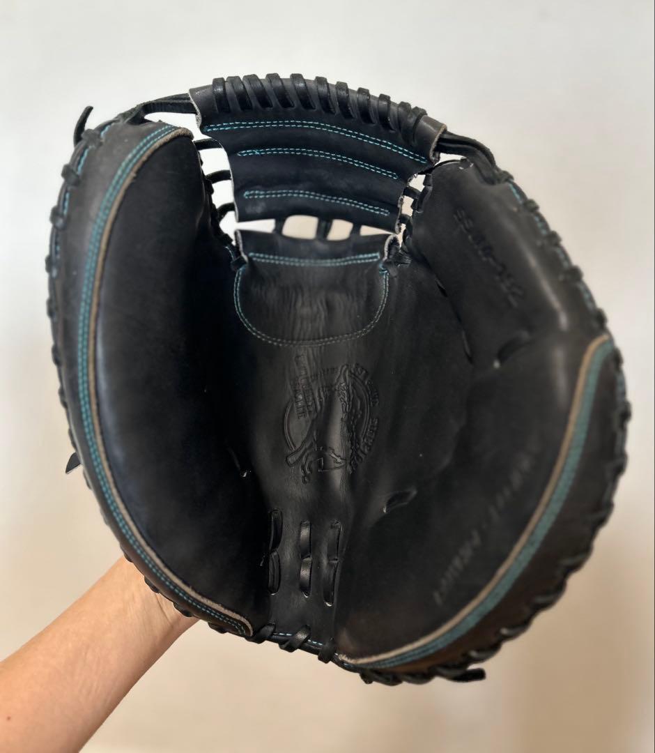 SSK 少年野球 キャッチャーミット 黒色