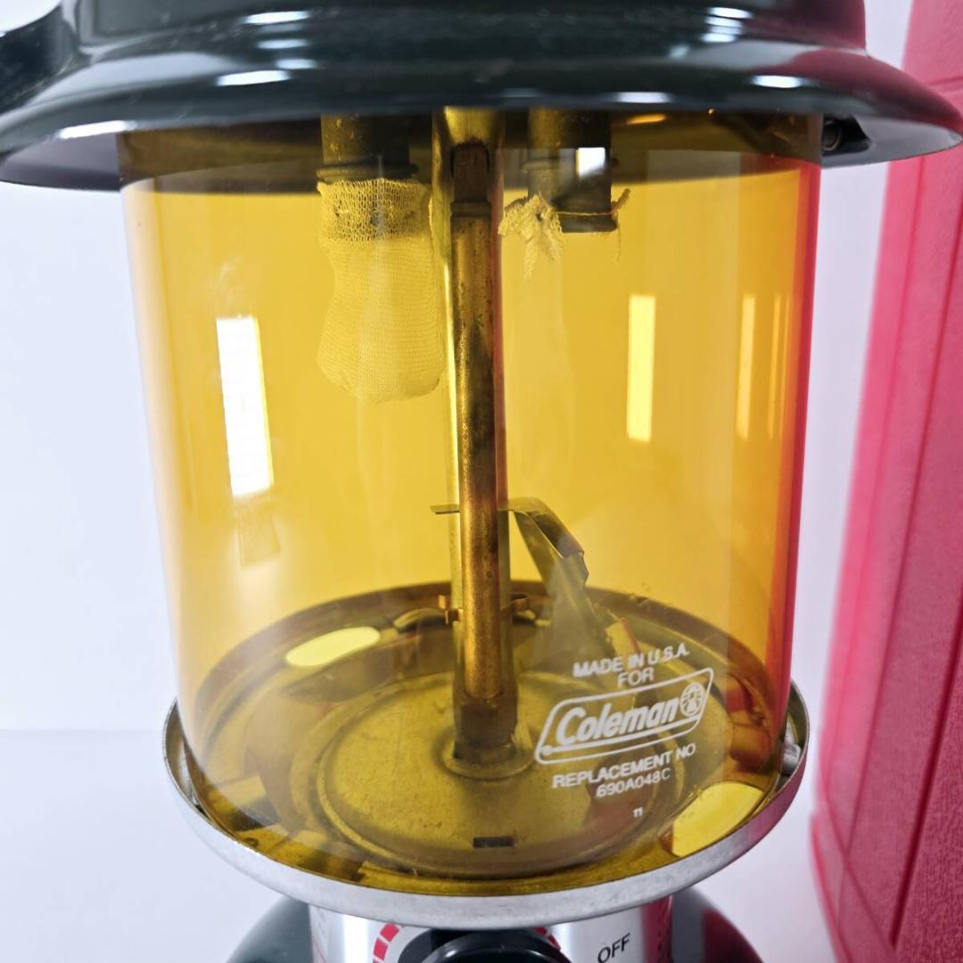 コールマン　ツーマントル　ホワイトガソリン　ランタン model 290