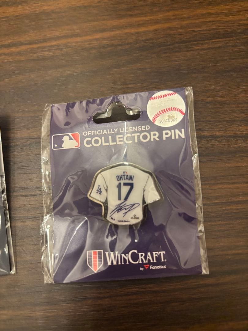 WinCraft ピン ロサンゼルスドジャース サンフランシスコジャイアンツ