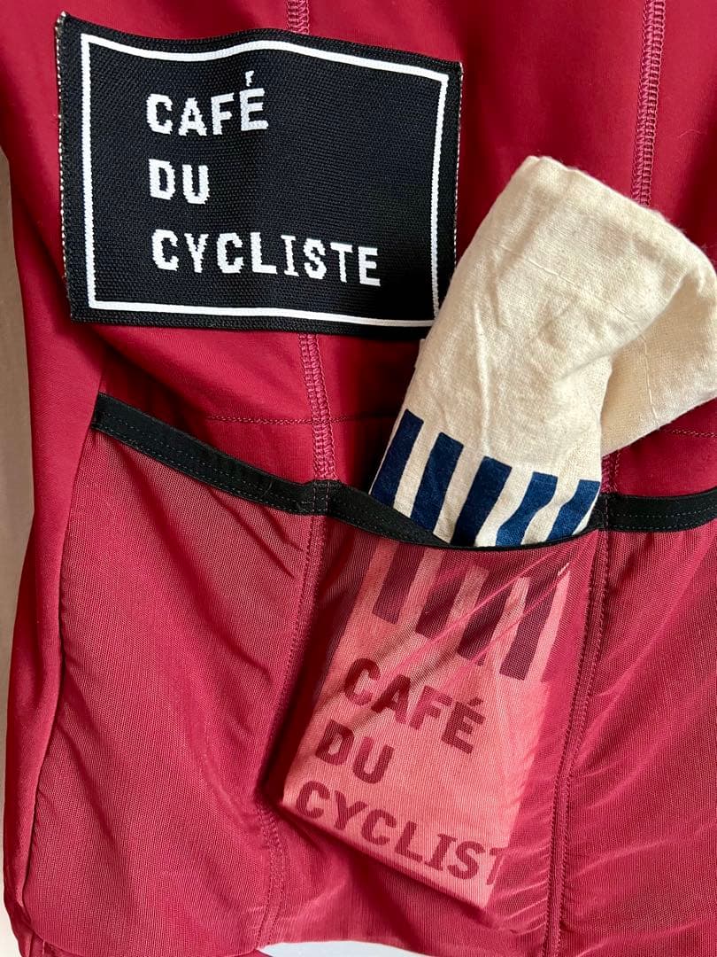 最終値下げ！！Café du Cycliste サイクルジャージ レディース