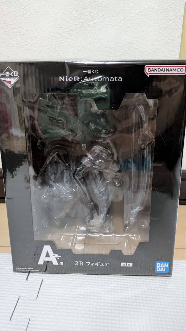 NieR:Automata 一番くじA賞 2B フィギュア BANDAI