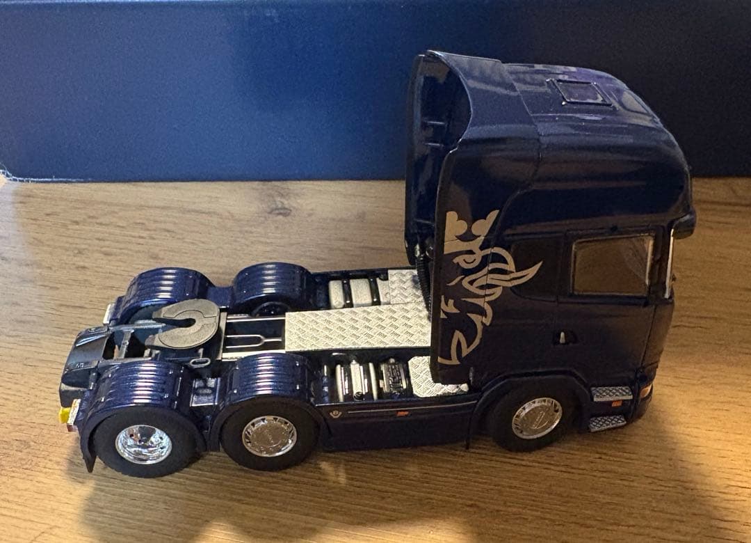 SCANIA TOPLINE 1/50 ロングトレーラー