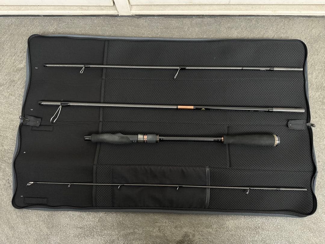 美品 アピア APIA VOYAGER EXⅣ SEAFARER S76M
