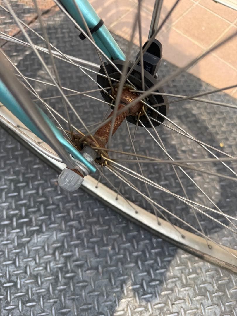 ブリヂストン　電動アシスト自転車 アシスタ