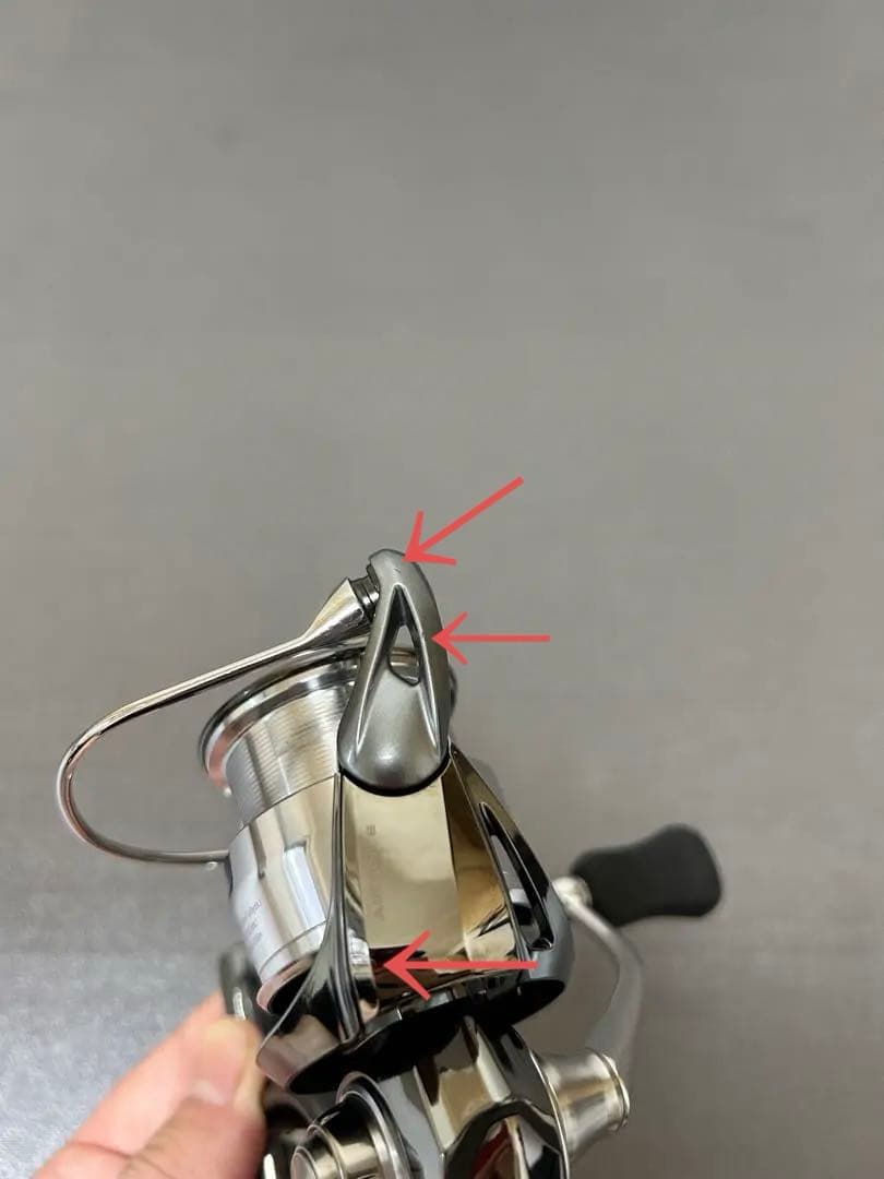 22イグジストLT2500S スピニングリール