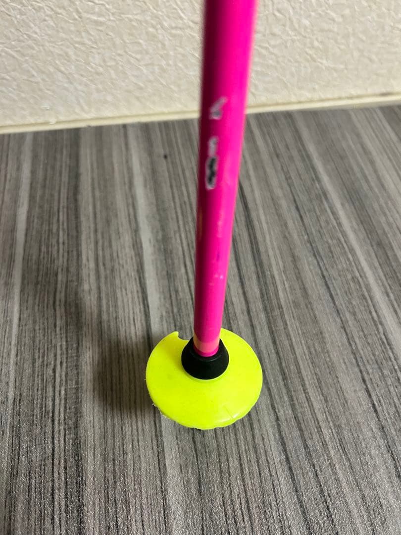 LEKI SLカーボン110cmピンク