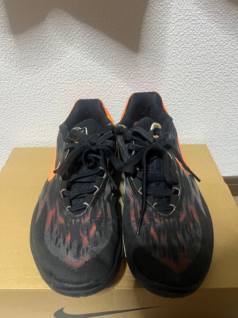Nike GTカット2 27.5 ブラック/オレンジ