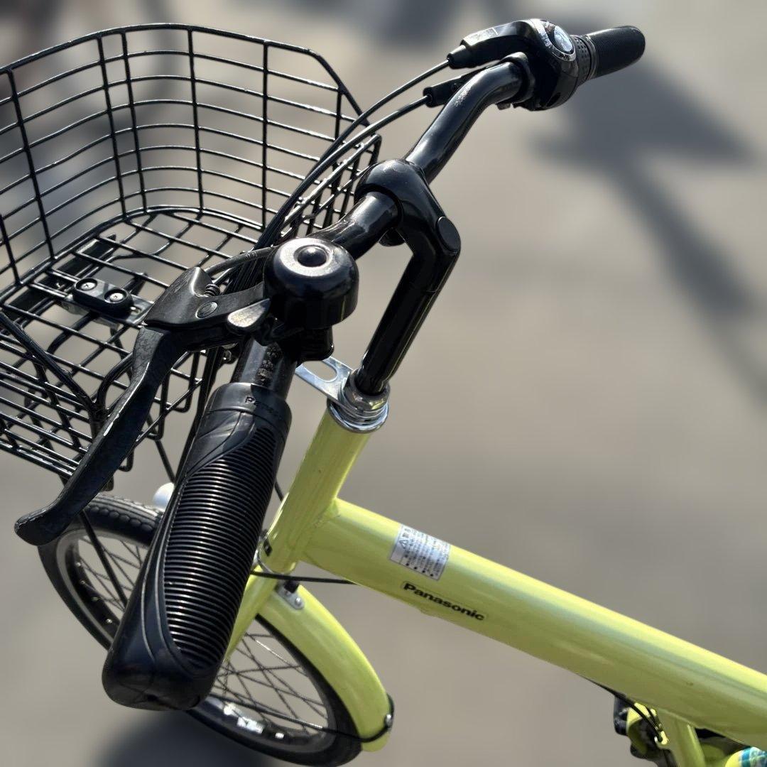 L26【大阪堺市/引取】中古 折りたたみ自転車 20インチ パナソニック