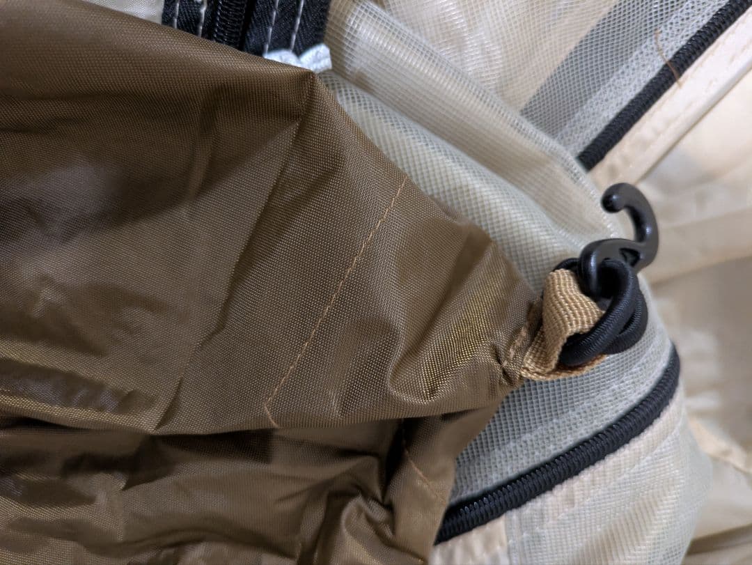 DOD カマボコテント3L用カママット インナーテント　セット