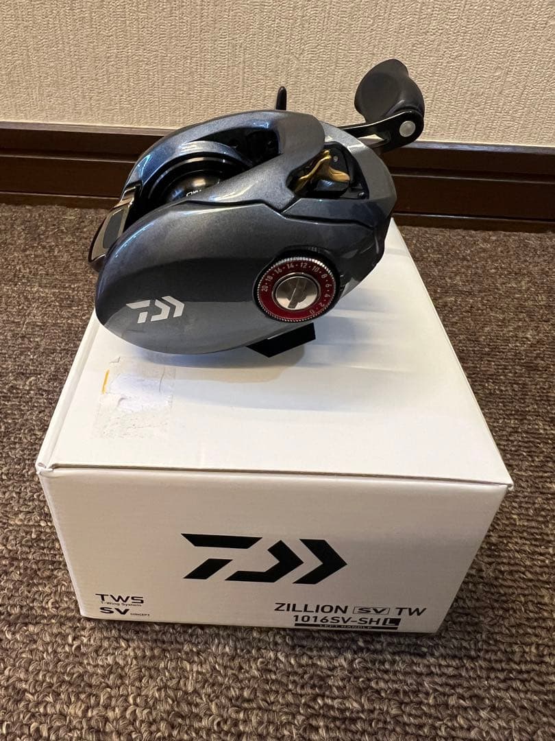 美品DAIWA ZILLION SW TW 1016SV-SHL