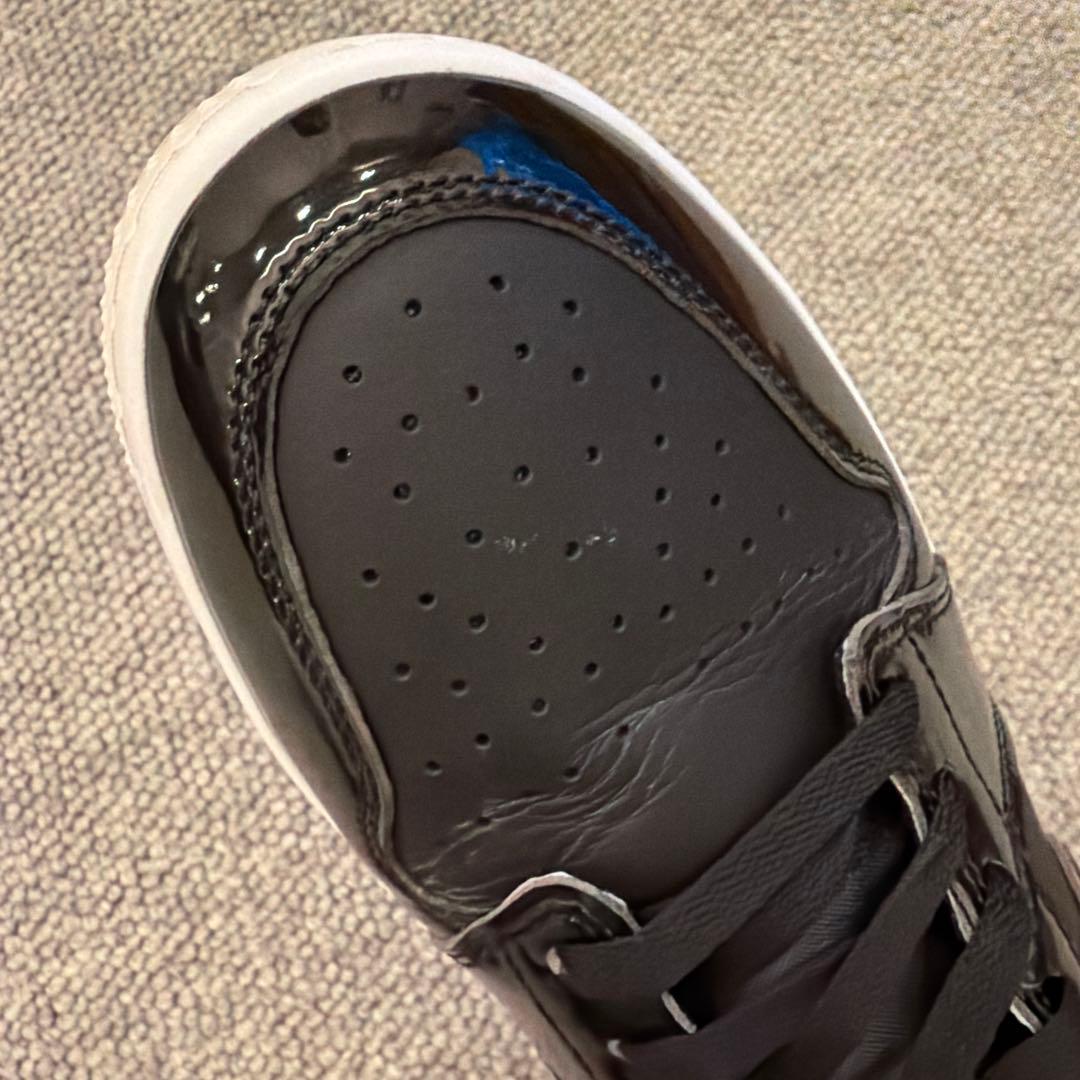 1回着用 NIKE エア ジョーダン 1 LOW G スパイク 27.5