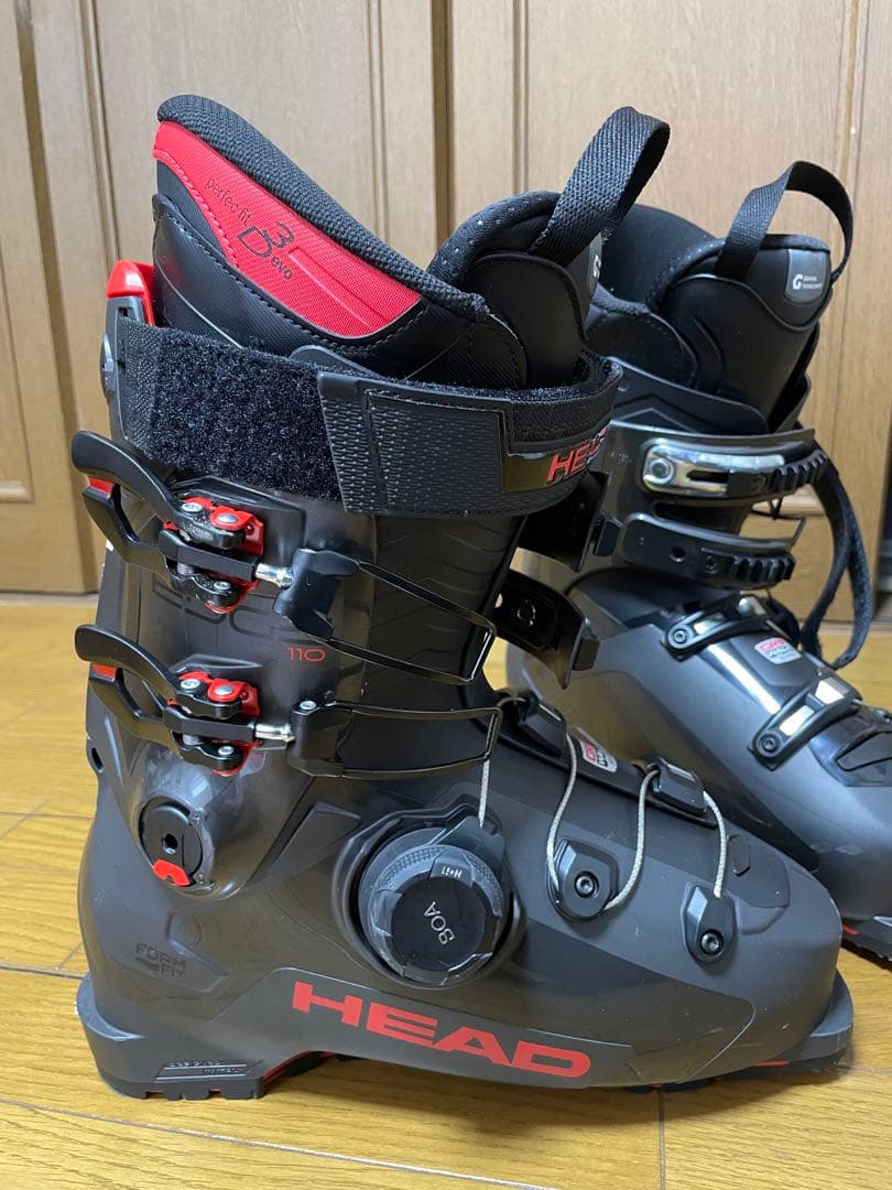 HEAD EDGE 110 HV GW BOA スキーブーツ 26/26.5