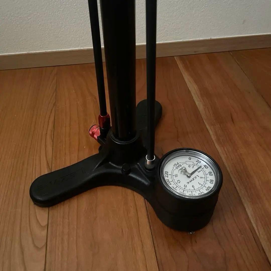 LEZYNE（レザイン）SPORT FLOOR DRIVE フロアポンプ 空気入